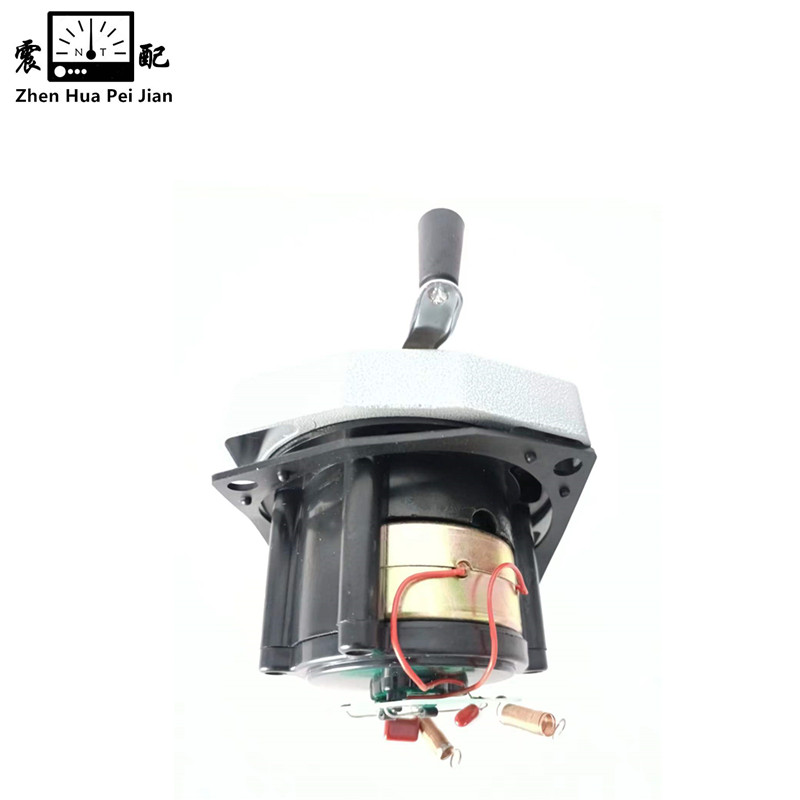 震配 电测量兆欧表电机摇手全套组合件 ZC25B-3或ZC-7/500V(型号备注) 件高清大图