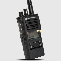 摩托罗拉(MOTOROLA) P8628i 数字对讲机 专业商用民用手持大功率远距离手台 黑色