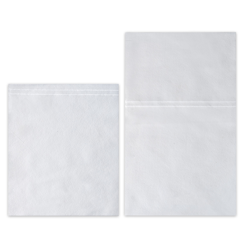 采馨 一次性头枕片 头枕巾 靠头巾可定制A系列短款25cm*30cm/个高清大图