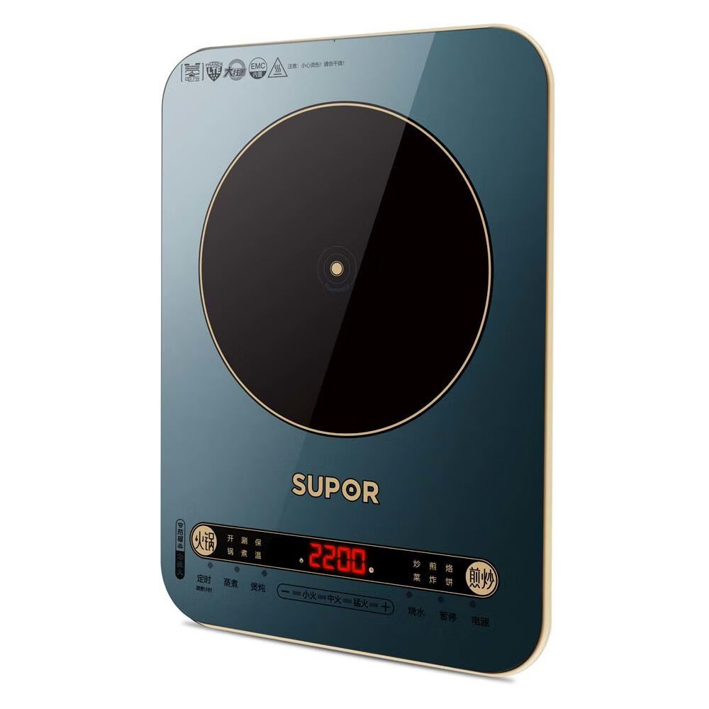 苏泊尔(SUPOR) C22-IH99 电磁炉 悦彩系列 2200W(单位:台)高清大图