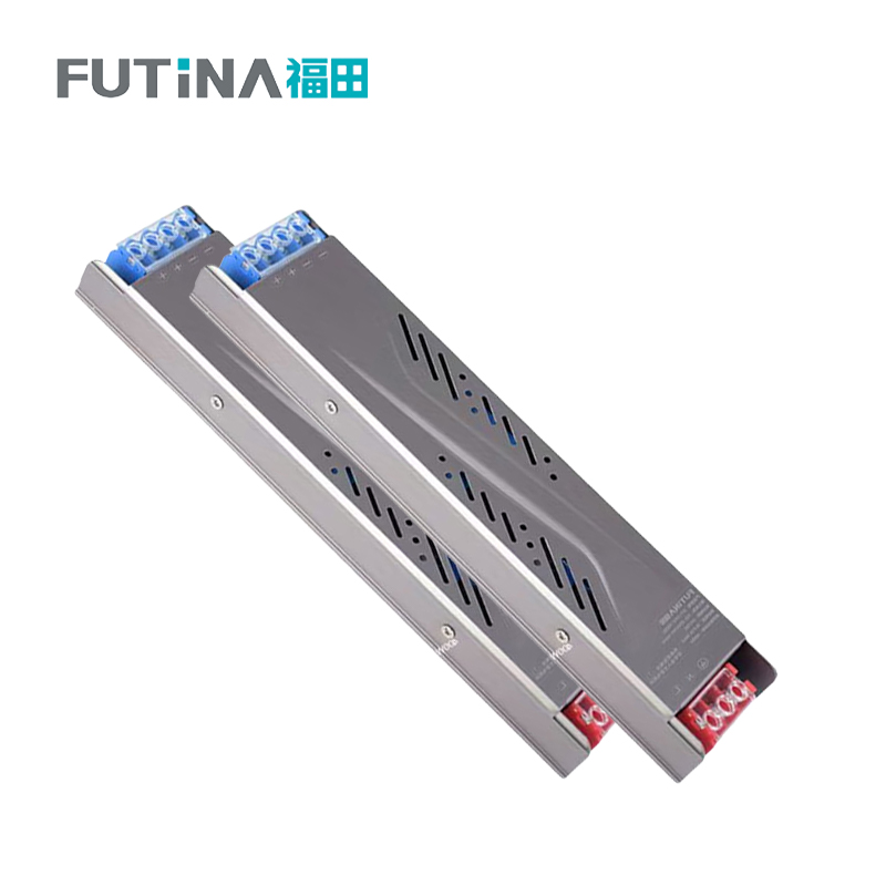 福田 LED灯带灯箱开关电源 灯带条灯箱线形条灯超薄黑金刚变压器 24V/400W 单位:个高清大图