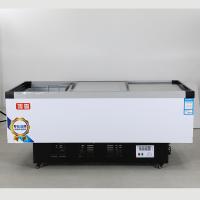 妮雪商用冷柜BC/BD-1088升2.5米长白色妮雪冰柜商用