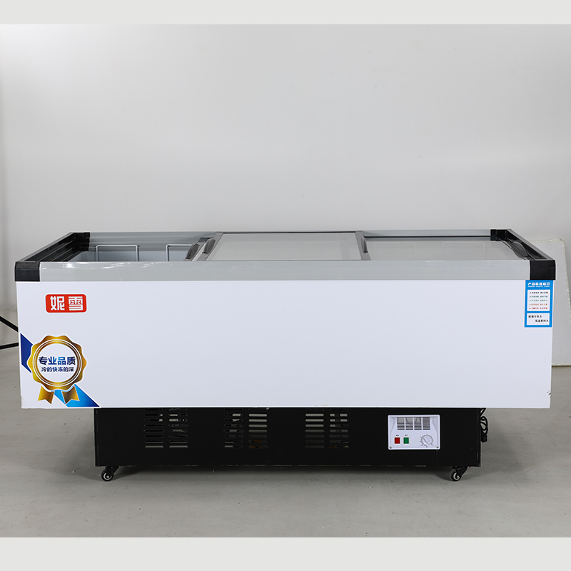 妮雪商用冷柜BC/BD-1088升2.5米长白色妮雪冰柜商用