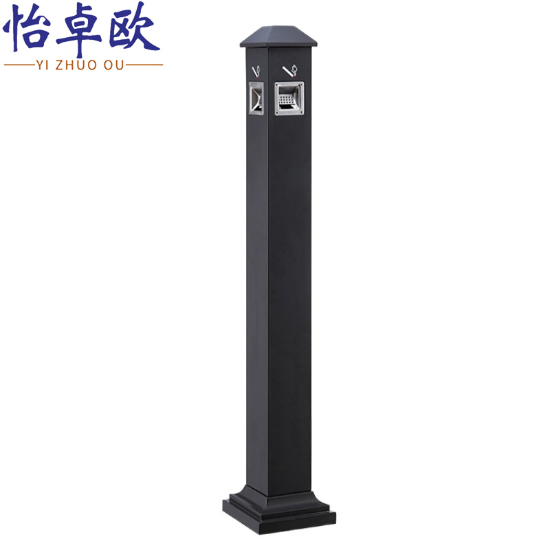 怡卓欧烟灰柱高清大图