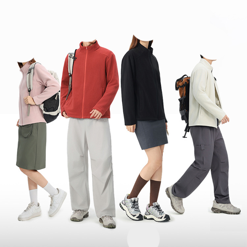 信柏合抓绒外套MJ-15/件高清大图