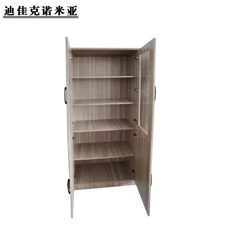 迪佳克诺米亚 文件柜 玻璃文件柜 Z-800*400*2000mm 组