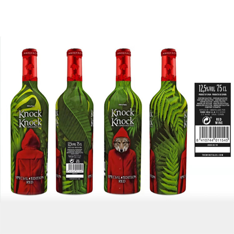 奥兰(Torre Oria) 西班牙进口红酒 小红帽秘境干红葡萄酒 750ml*1单支装(非原箱发货)