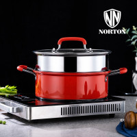 诺顿(NORTON) 2ZKLS028 卡洛斯汤蒸锅 28CM