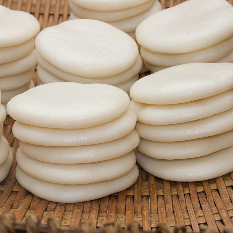 黔甲贞品贵州贞丰纯糯米糍粑手工驴打滚素白糍粑红糖粑粑油炸粑休闲