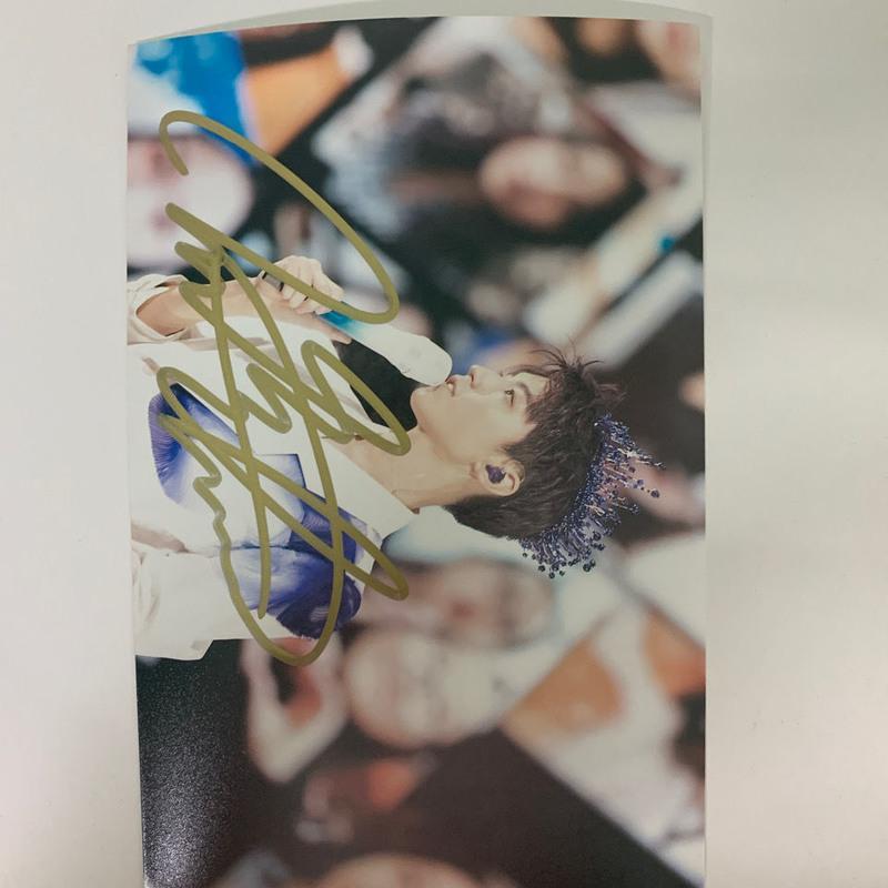 tf王俊凯亲笔签名照周边明信片七夕送女朋友表白礼物王俊凯签名 26