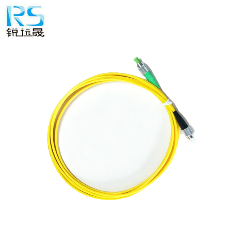 锐远晟 单模光纤尾纤 FC/PC-FC/APC-30m10根 包高清大图