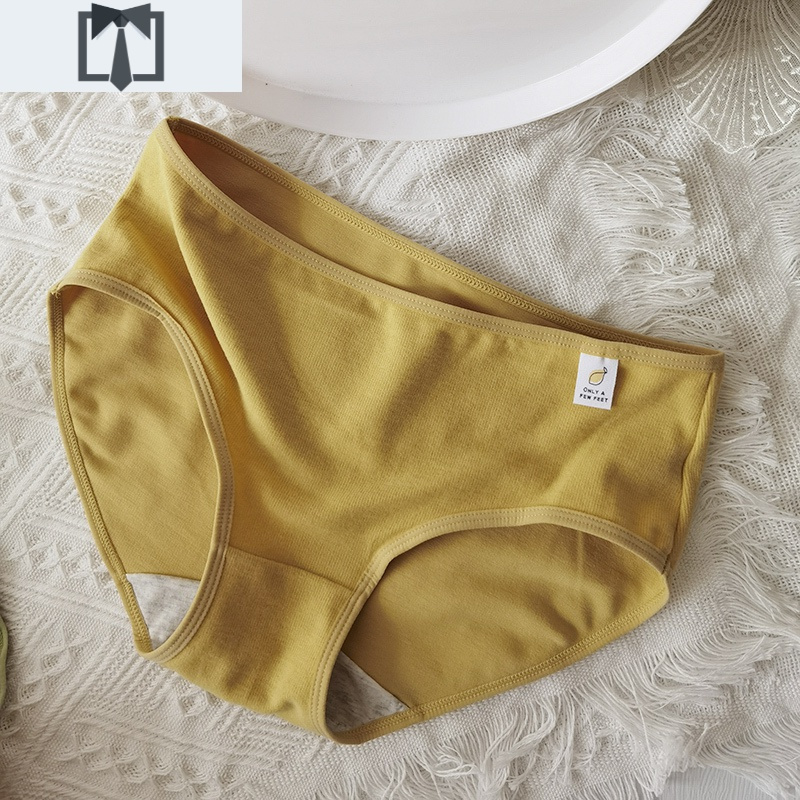 suntek质感磨毛秋冬季德国拜耳保暖内裤三角裤中腰安裤女防走光休闲裤