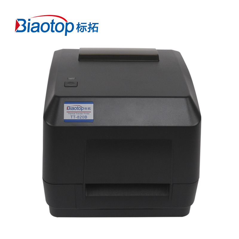 标拓 (Biaotop) TT-820B (300DPI) 电子面单热敏打印机 条码标签不干胶快递面单打印机