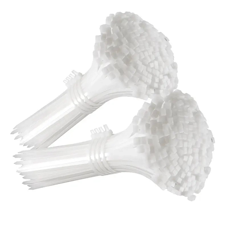 耐寒耐候尼龙扎带 白色/黑色 8*400