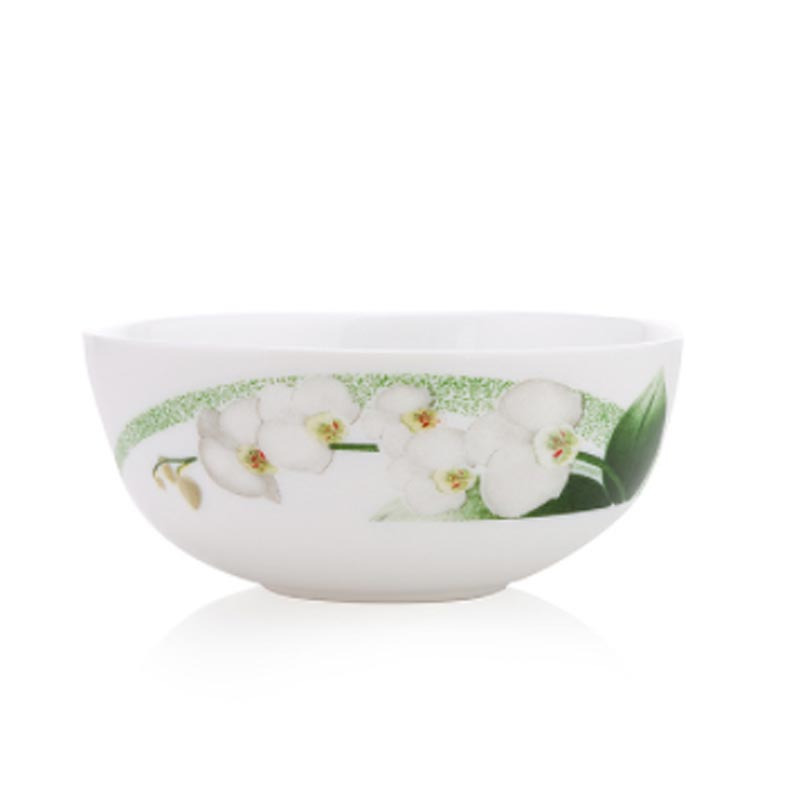 乐美雅 餐具及附件悠兰白玉餐具6件套LC-S100G