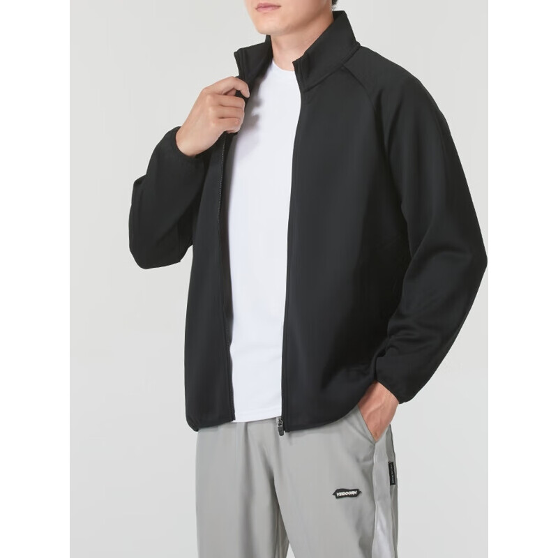 安德玛 针织夹克 中性 24600406-001/件高清大图