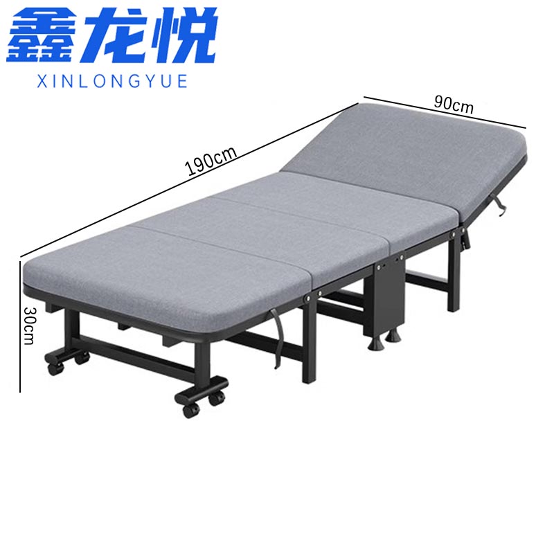 鑫龙悦折叠床90cm张高清大图