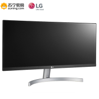 LG 29WK600-W 29英寸 21:9宽屏 FHD HDR10 IPS屏 sRGB99% FreeSync 三面微边框 低闪屏显示器