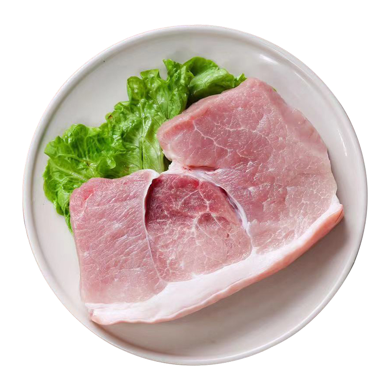 中粮家佳康 新鲜猪后腿肉1500g 红烧带皮现杀新鲜冷冻 参数