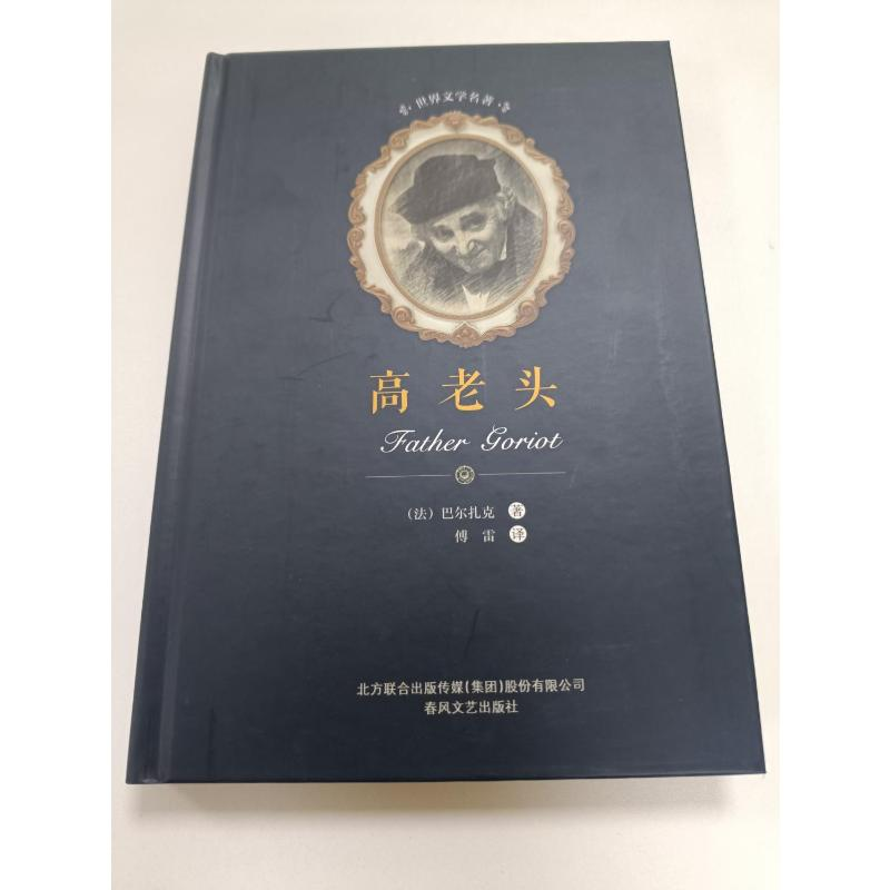 醉染图书高老头9787531352457高清大图