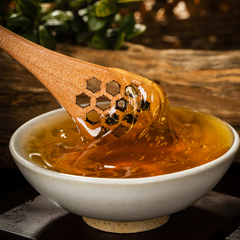 baihua 百年老号 甜蜜匠心 中华老字号 百花枸杞蜂蜜580g/瓶 纯净天然