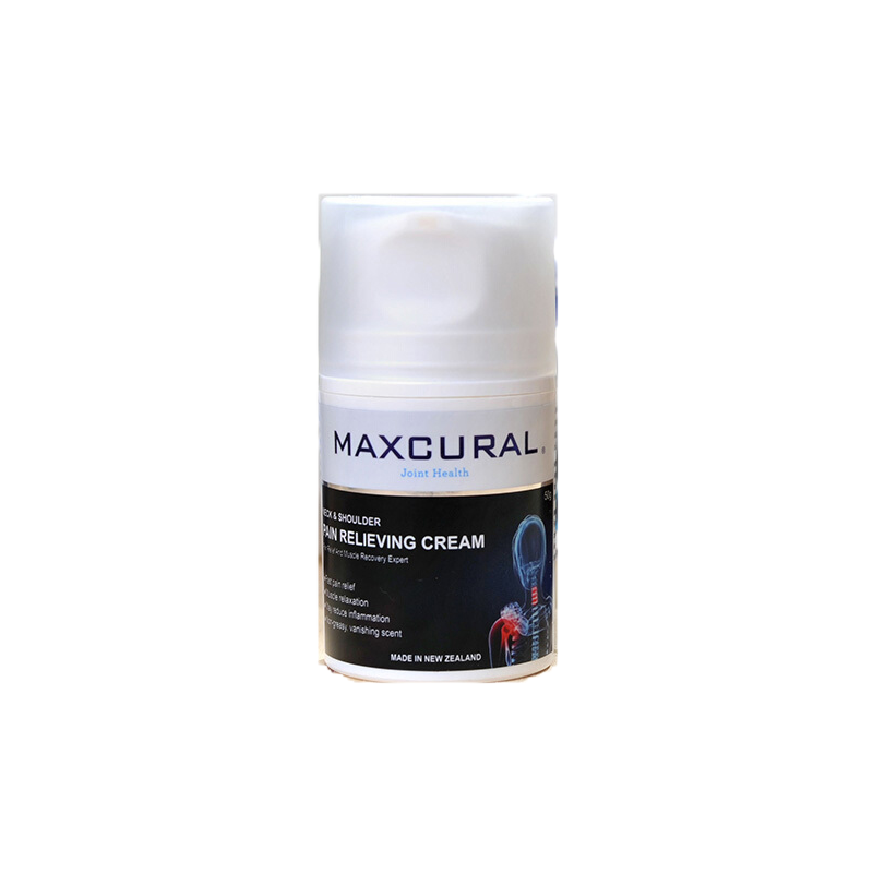 Maxcural按摩膏maxcural 迈可乐缓解肩周脊椎颈肩酸痛肌肉酸痛肩颈舒缓 膏按摩膏50g 瓶新西兰进口 价格图片品牌报价 苏宁易购考拉购保健品海外专营店
