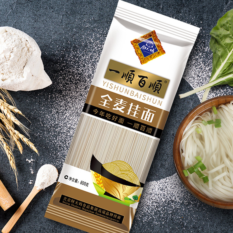 厨大妈一順百順全麦挂面800g