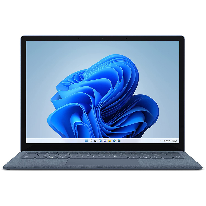 微软microsoft笔记本电脑surfacelaptop4135英寸酷睿i88gb512gb冰蓝色