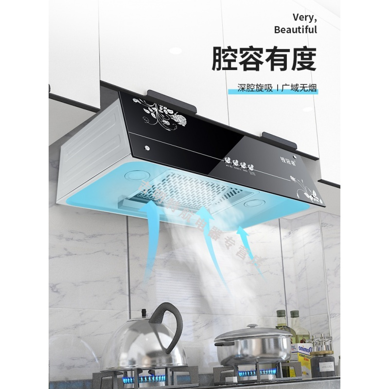 纳丽雅 中式 17m³/min 油烟机