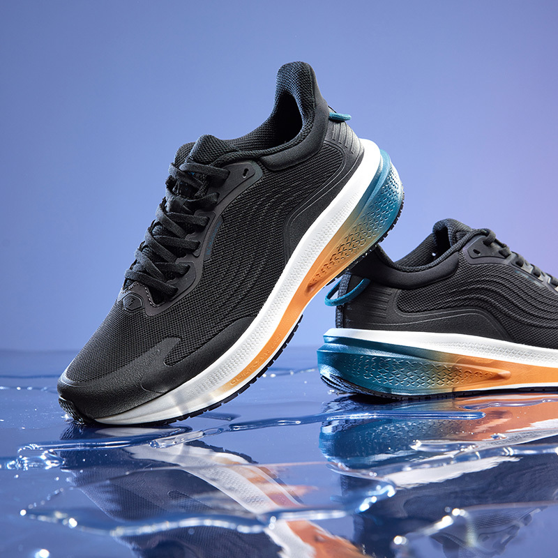 雨屏7.0丨361°男鞋运动鞋防泼水跑步鞋雨天通勤鞋减震跑鞋男