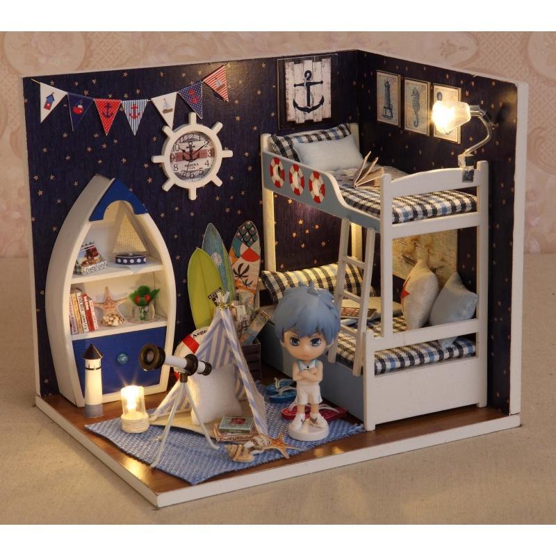 智趣屋diy小屋情人节生日礼物拼