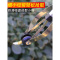 捡垃圾夹子拾物器阿斯卡利(ASCARI)环卫工人专用工具长柄长夹子卫生钳子取物加长杆 10只