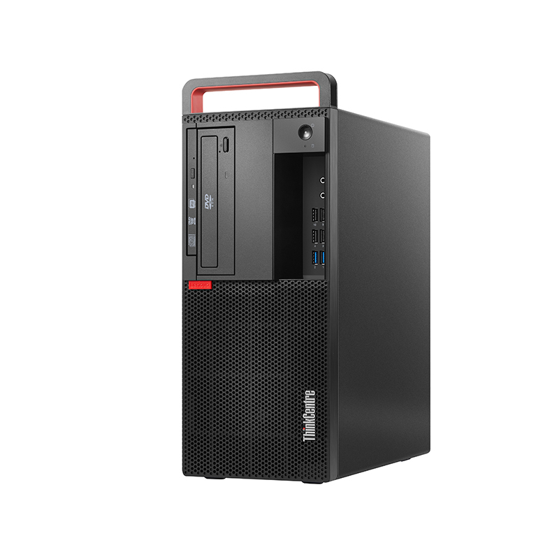 联想(Lenovo)ThinkCentreM720t-D003 分体电脑整机(I3-8100 4G 1T )23.8液晶