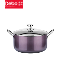 德铂（Debo）厨具埃尔DEP-592炒锅煎锅汤锅厨具套装