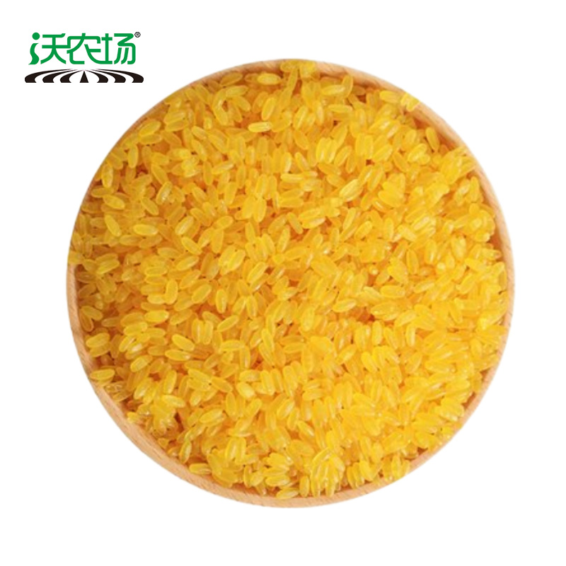 沃农场黄金米500g/袋高清大图