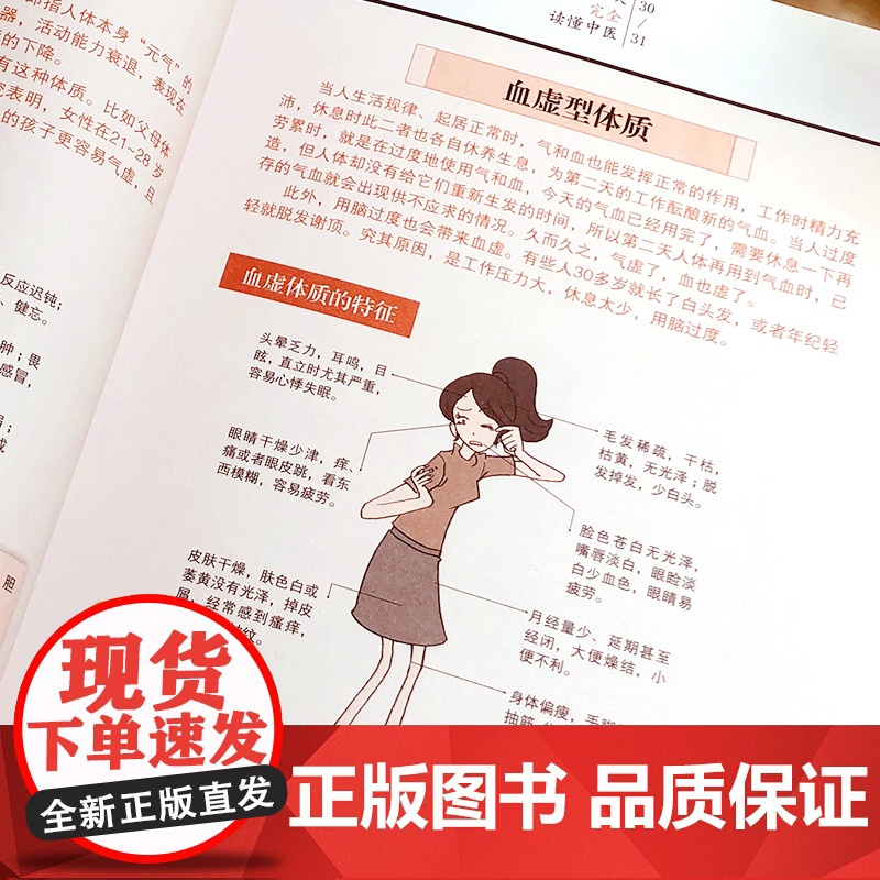 一次 读懂中医逐一图解按摩拔罐刮痧艾灸食疗等实用中医疗法高清大图