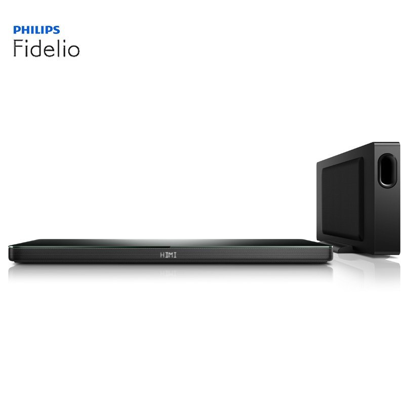 飞利浦/Philips XS1 无线蓝牙家庭影院套装电视音响音箱回音壁