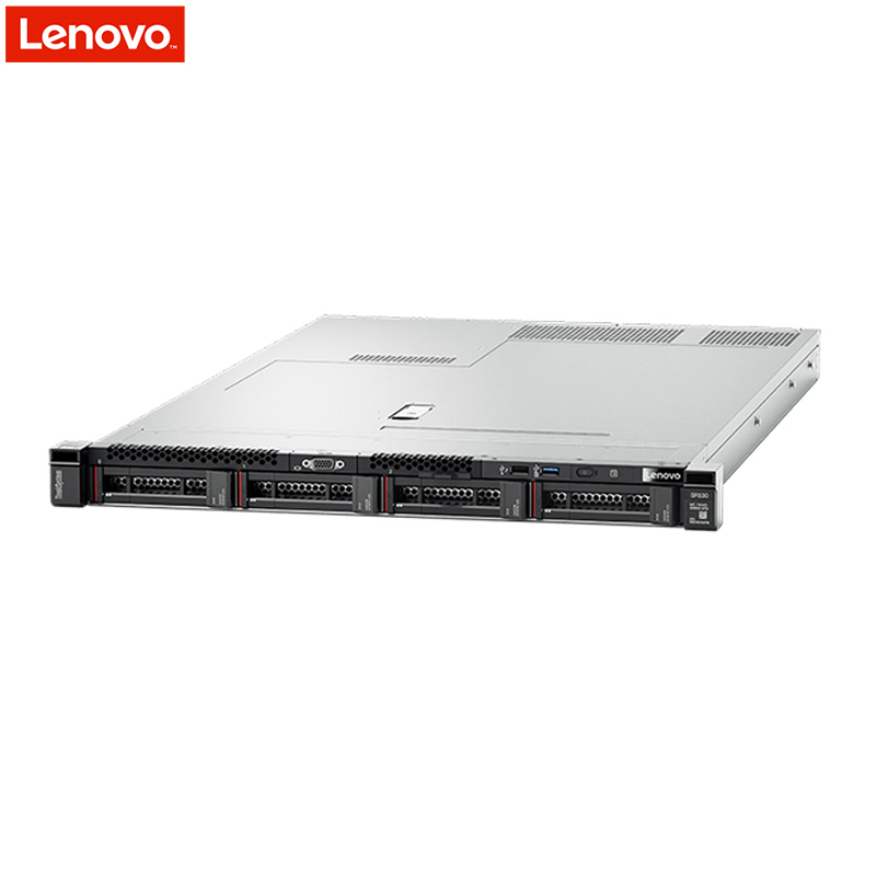 联想ThinkSystem SR530 1U机架式服务器 (单颗铜牌3204 16GB 1*1TB 550W)改配