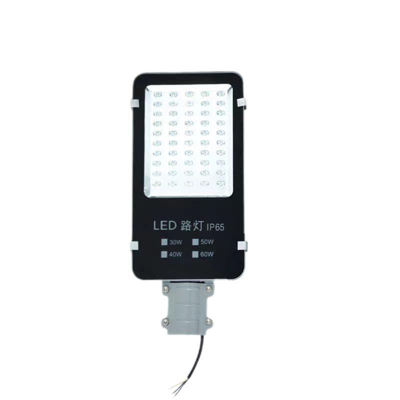 古信室外庭院LED路灯 LD 50W/盏高清大图