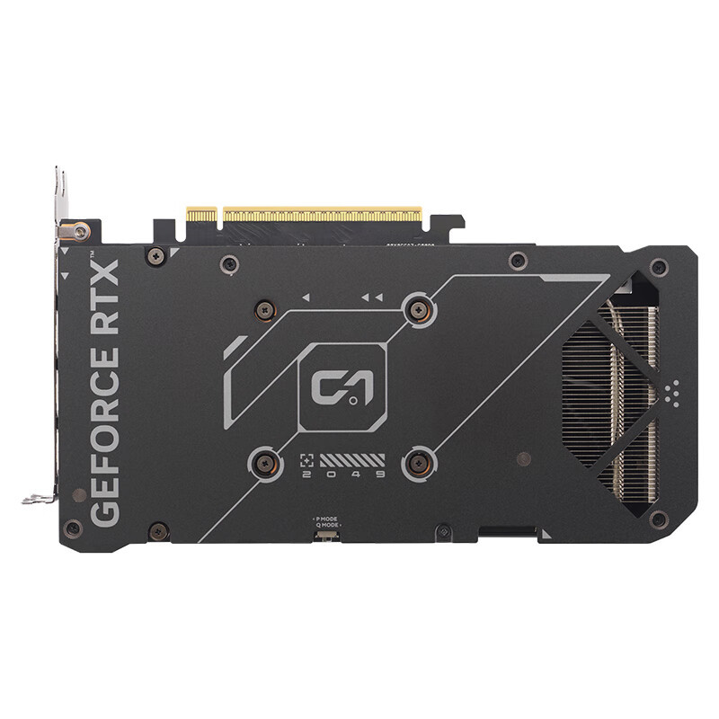 华硕RTX5060 Ti 雪豹 8G台式机电脑甜品级游戏显卡 华硕 RTX5060TI-O8G 雪豹不支持无理由退货