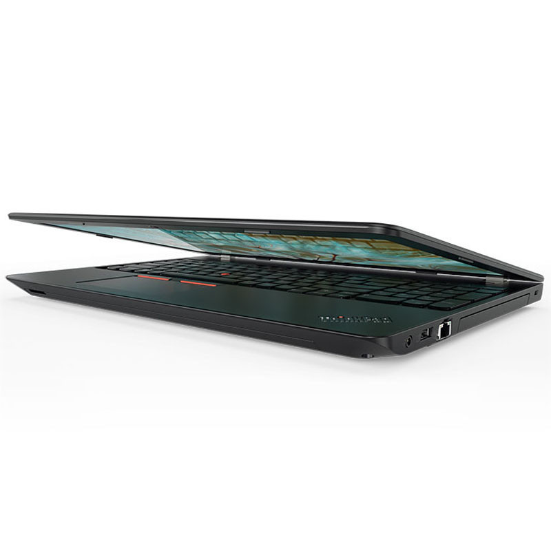 联想笔记本ThinkPad E570-002 15.6 i5-7200U/8G/1T+128G/黑色/2G独显+原装包鼠