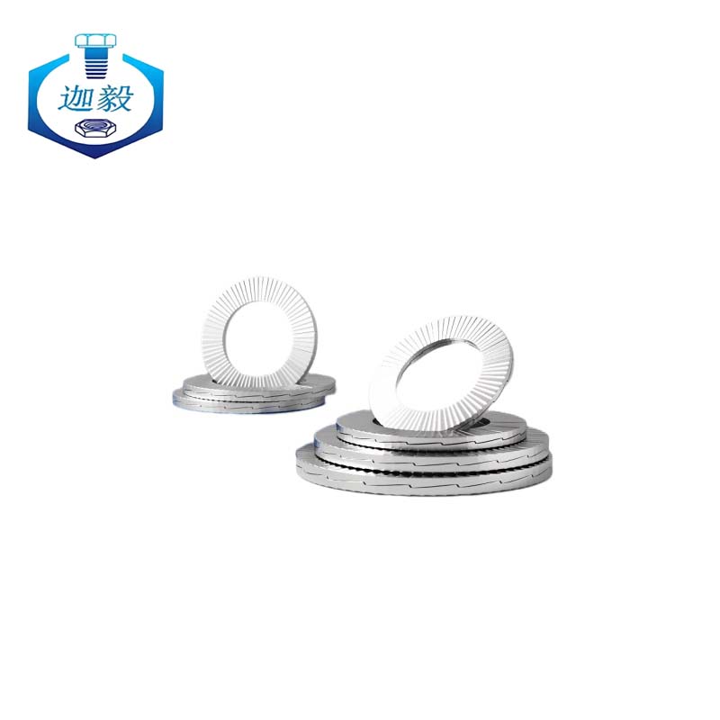 迦毅双叠垫圈M27个高清大图