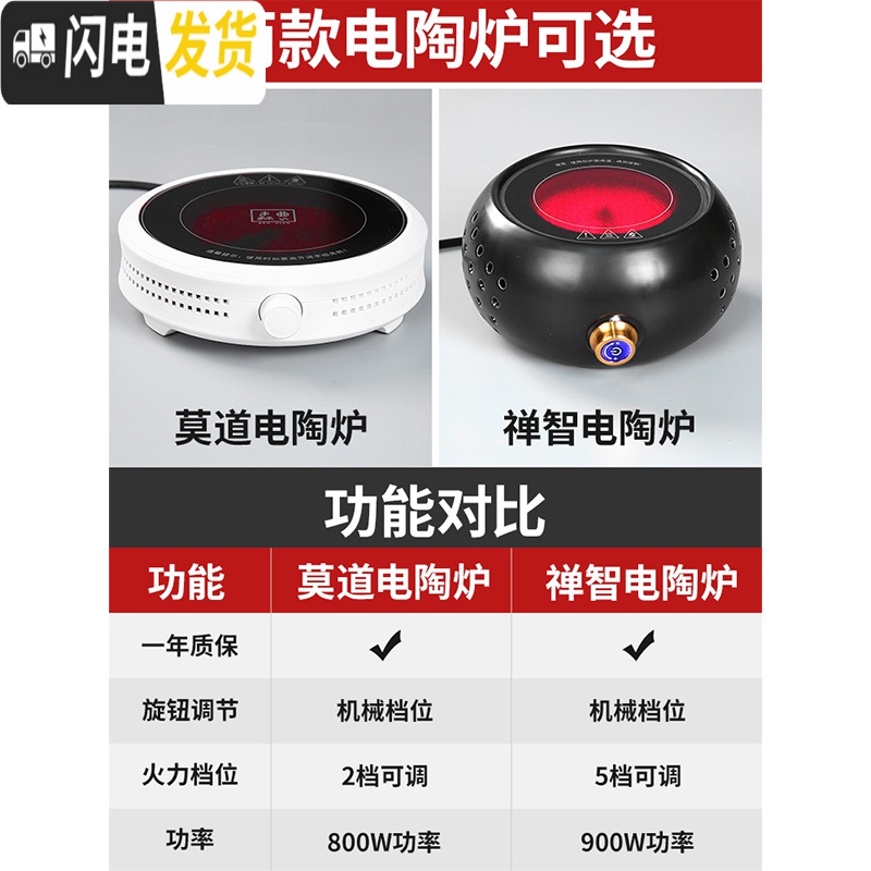 三维工匠煮茶器玻璃茶壶套装家用黑茶全自动蒸汽煮茶炉加厚养生迷你电陶炉 宇象(蒸煮)禅智墨绿套装+6杯茶具高清大图