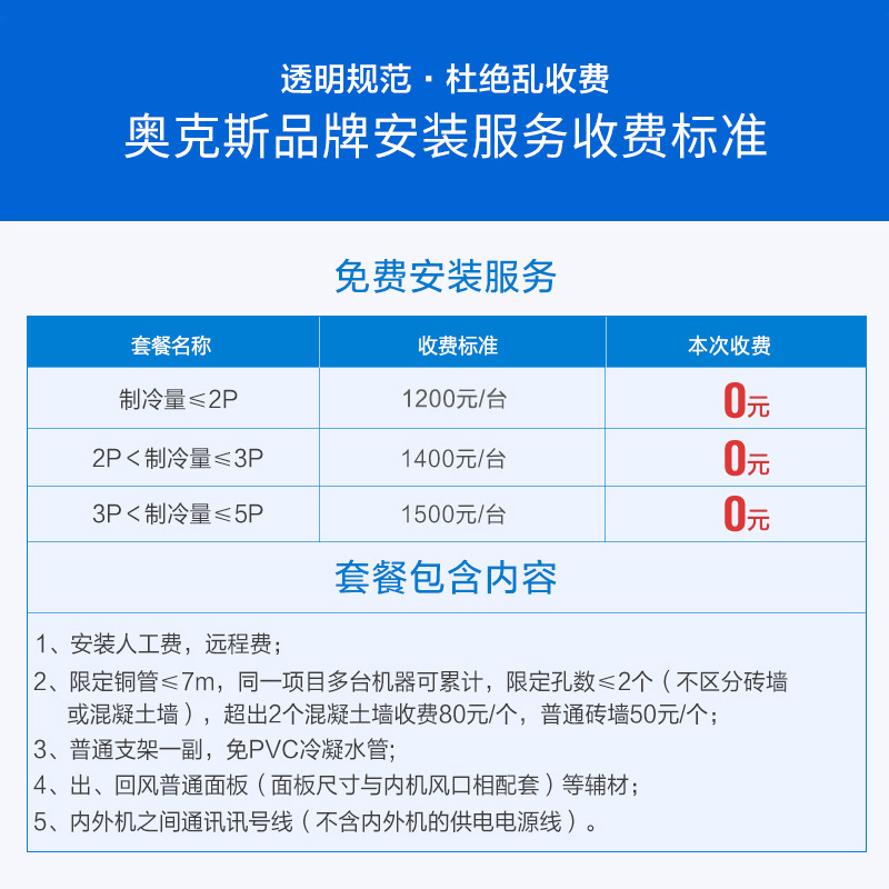 奥克斯(AUX)中央空调3匹变频风管机 嵌入式卡机冷暖电辅 GRD72/BPR3YA-N2 适用26~42㎡