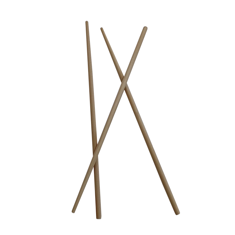 炯毅 加长火锅筷子油炸家用鸡翅木筷防烫捞面筷炸油条的长筷子 炸油条筷子 三支/包高清大图