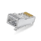 胜为(shengwei)RC-6050 50个/盒 六类金属屏蔽RJ45镀金8芯网络水晶头(计价单位:盒)透明