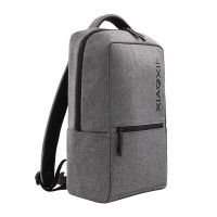 联想(Lenovo)小新 轻便双肩背包 Air 1 霜雪灰 商务办公电脑包学生双肩背包联想笔记本电脑通用