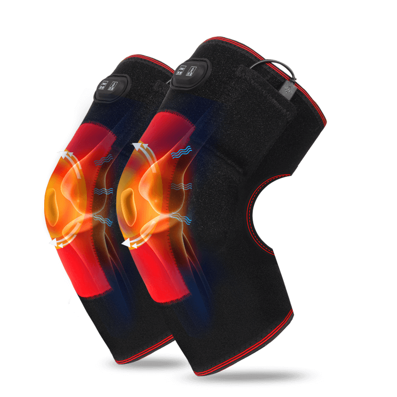 电热护膝老寒腿关节保暖炎艾灸膝盖热敷男女士中老年人理疗加热仪