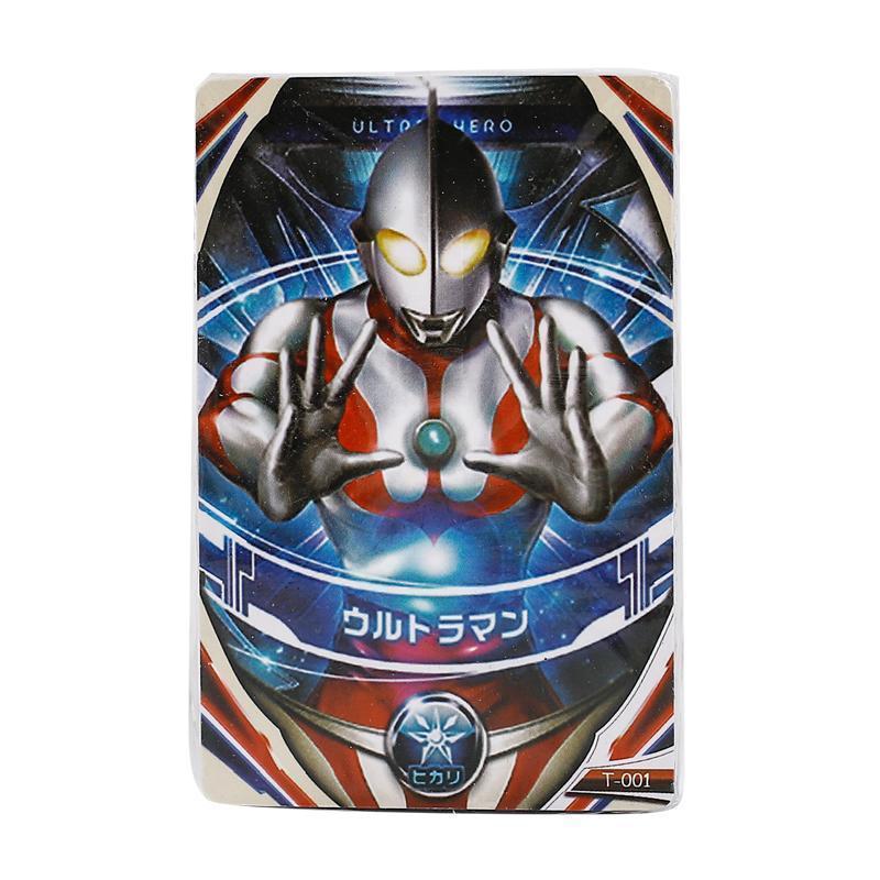 奥特曼卡片荣耀版23弹布莱泽赛罗捷德奥特曼卡片收藏册玩具闪卡金卡怪兽游戏卡牌全套中文新版 奥特曼立牌耀影版8包高清大图