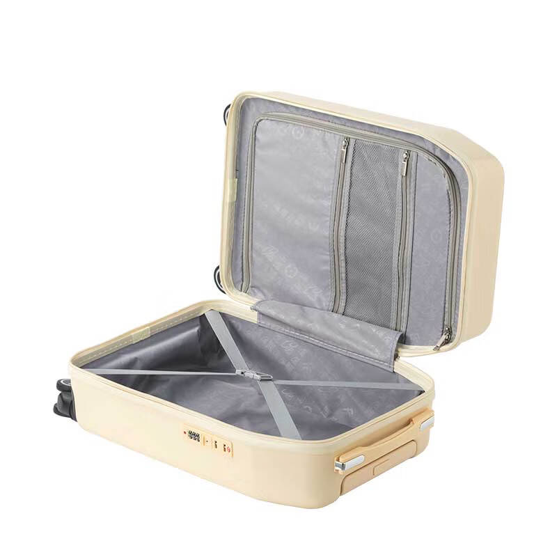 FOLLI FOLLIE 时尚FF六角拉杆箱FF-Y106A淡黄色高清大图